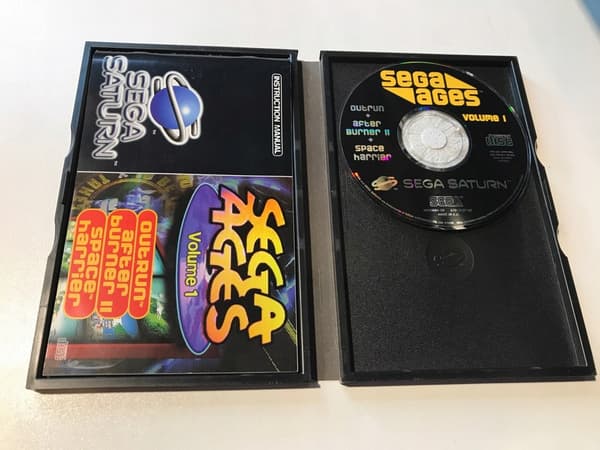 SEGA AGES VOLUME 1 SEGA SATURN