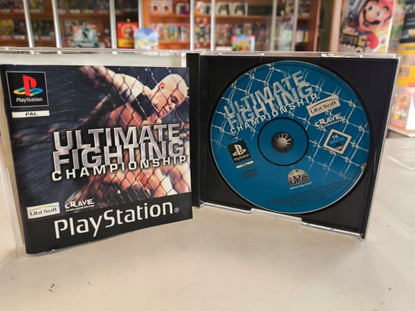 ULTIMATE FIGHTING CHAMPIONSHIP UFC [PSX]