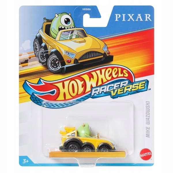 Mike Wazowski 1/64 MONSTERS HW RACER VERSE HKB93