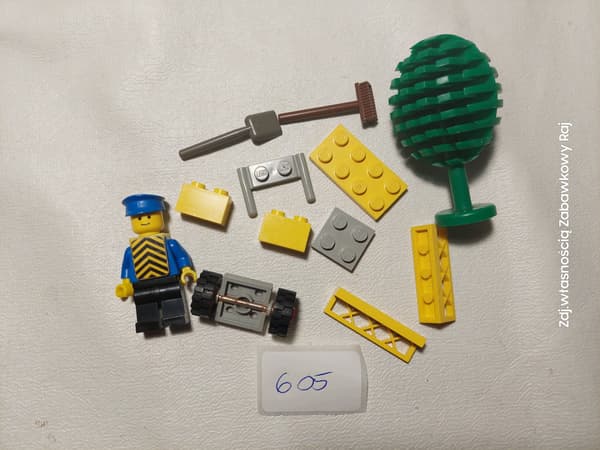 LEGO 605 Street Sweeper