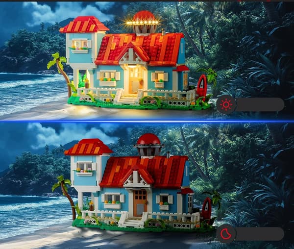 LEGO BKSMAX LIGHTING SET: LILO & STICH HOUSE 43268