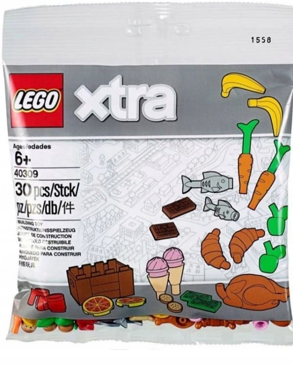 LEGO Food Accessories 40309 xtra