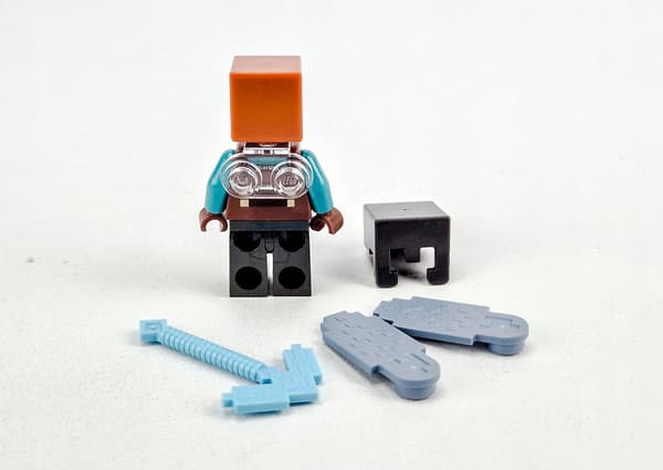 Lego Minecraft MIN104 Pilot Figure