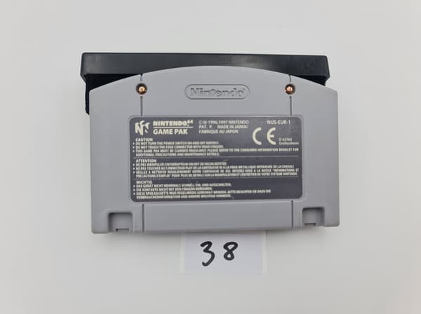 NINTENDO 64 NASCAR 99