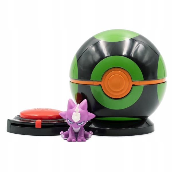 Pokémon Surprise Attack Game: Toxel + Dusk Ball