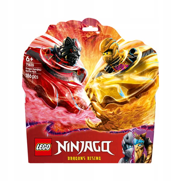 LEGO NINJAGO Dragon Spinjitzu – Battle Set 71826