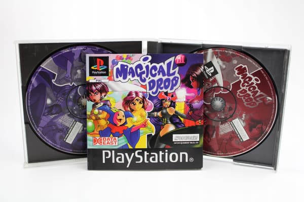 MAGICAL DROP PSX PlayStation (PSX) boxed