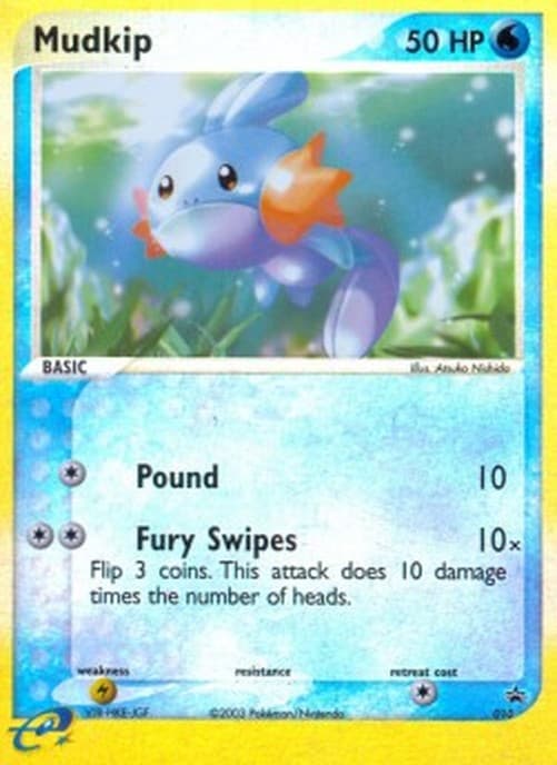Pokemon TCG Mudkip