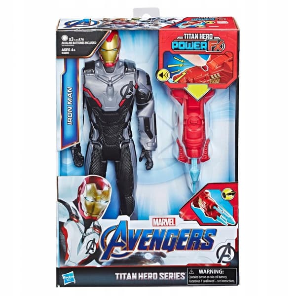 Iron Man FX Power 2 AVENGERS Interactive Figure