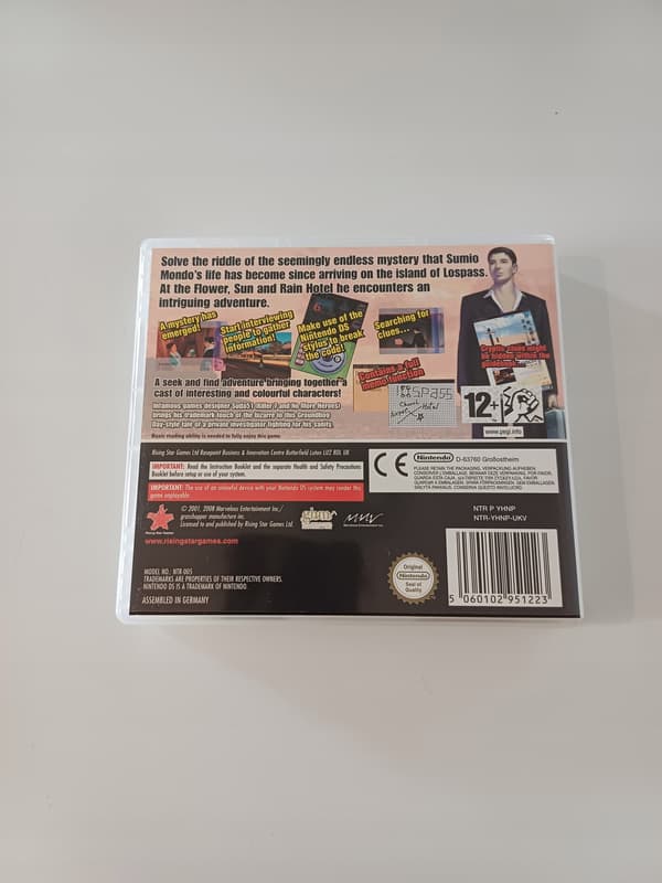 Flower Sun and Rain for Nintendo DS (boxed)