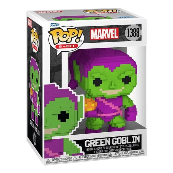 Funko POP! 8-Bit: Marvel – Green Goblin figurine #1388