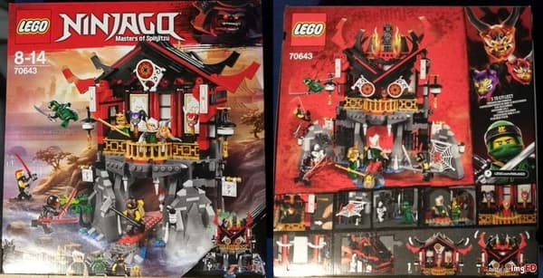 Lego minifigure @@@ LLOYD njo387 @@@ from set 70643