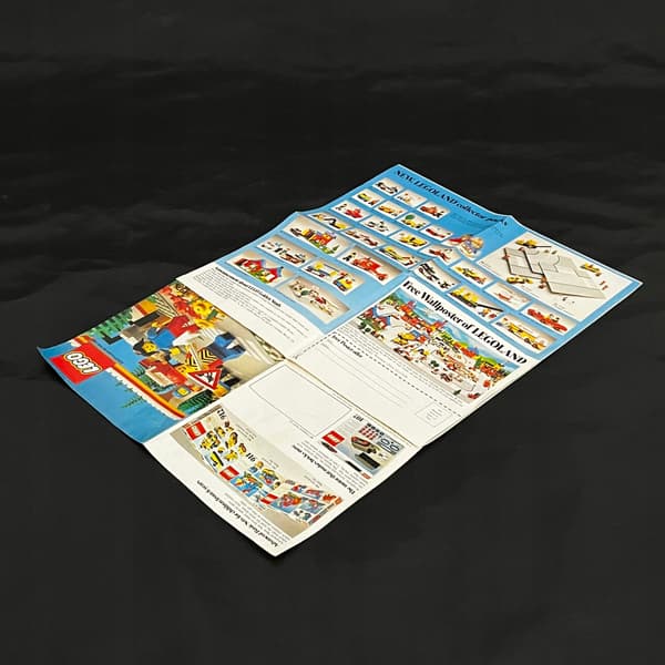 A LEGO catalogue or a large brochure