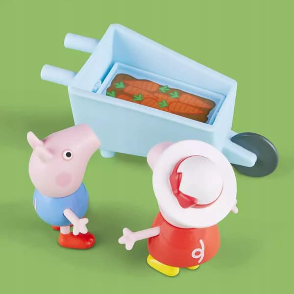 HASBRO PEPPA PIG IN THE GARDEN FIGURES SET