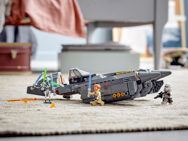 LEGO Star Wars General Grievous’s Starfighter Set 75286