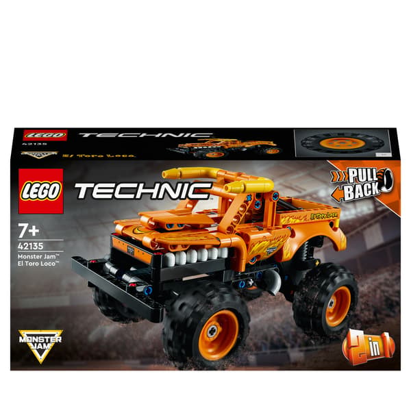 LEGO TECHNIC 42135 Monster Jam El Toro