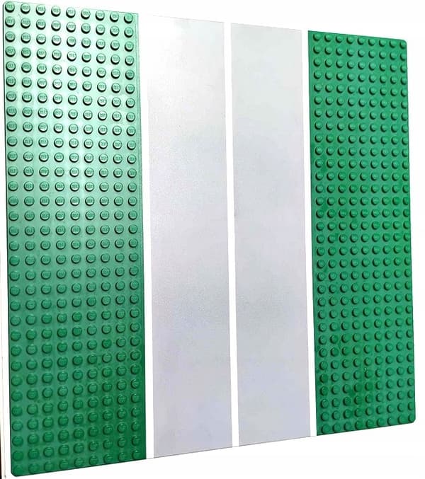 625Ab. LEGO thin building plate, 32x32, thin