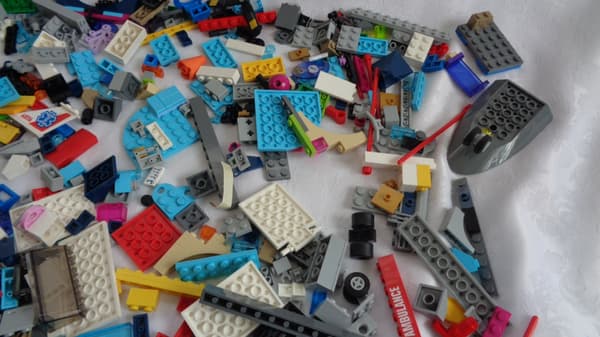 SET – LEGO bricks – Mix – 588 grams