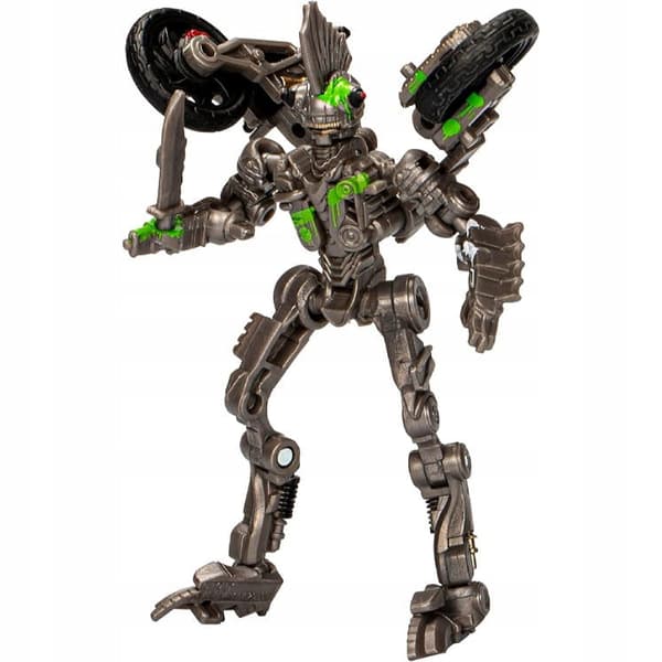 TRANSFORMERS STUDIO SERIES 2-IN-1 AUTO ROBOT FIGURINE: DECEPTICON MOHAWK F8748