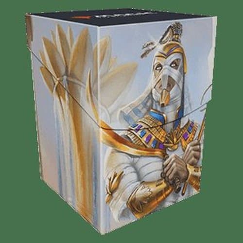 Magic: The Gathering Aetherdrift: "Temmet, Naktamun's Will" Deck Box