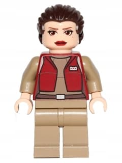 LEGO Minifigure sw0411 Padmé Amidala from Star Wars
