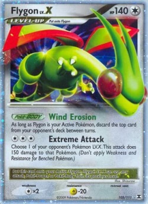 Pokemon Flygon LV.X
