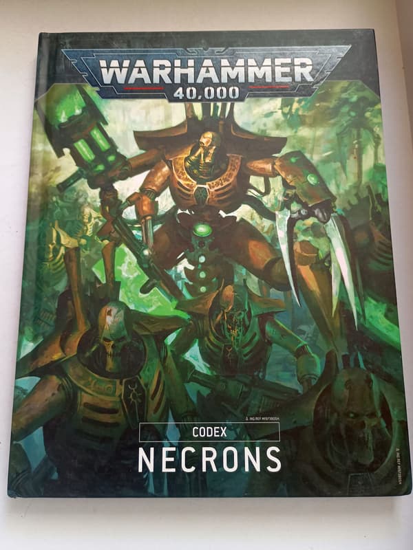 Codex Necrons No. 78 – 9th Edition