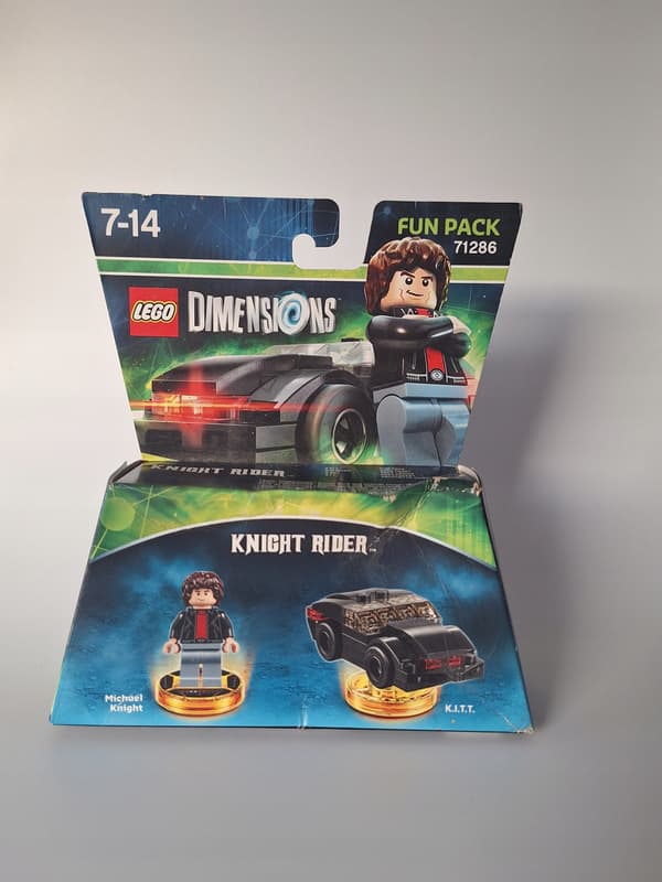 LEGO DIMENSIONS 71286 FUN PACK KNIGHT RIDER MICHAEL KNIGHT K.I.T.T.