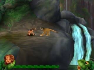 Disney's Tarzan (Platinum) | PS1/PSX | ENG