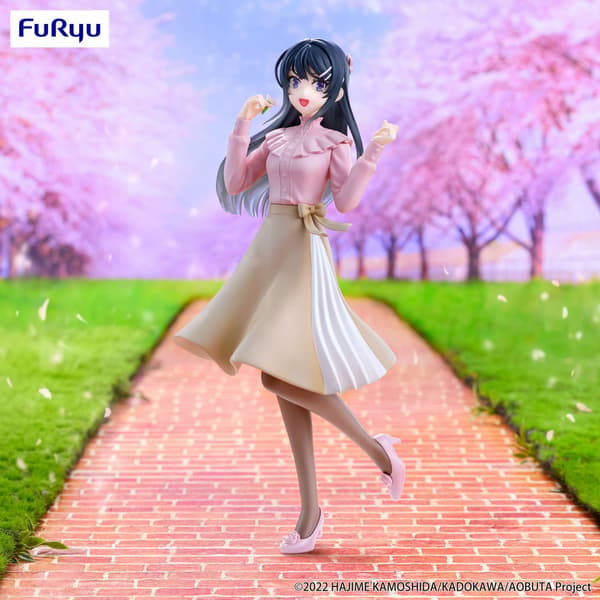 Mai Sakurajima figurine from Rascal Does Not Dream... Spring Ver. 21cm