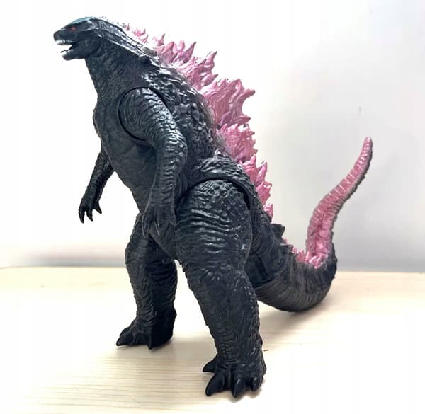 22 cm multi-coloured movable Godzilla figurine for children aged 3+