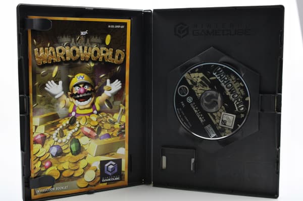 Wario World for Nintendo GameCube (boxed)