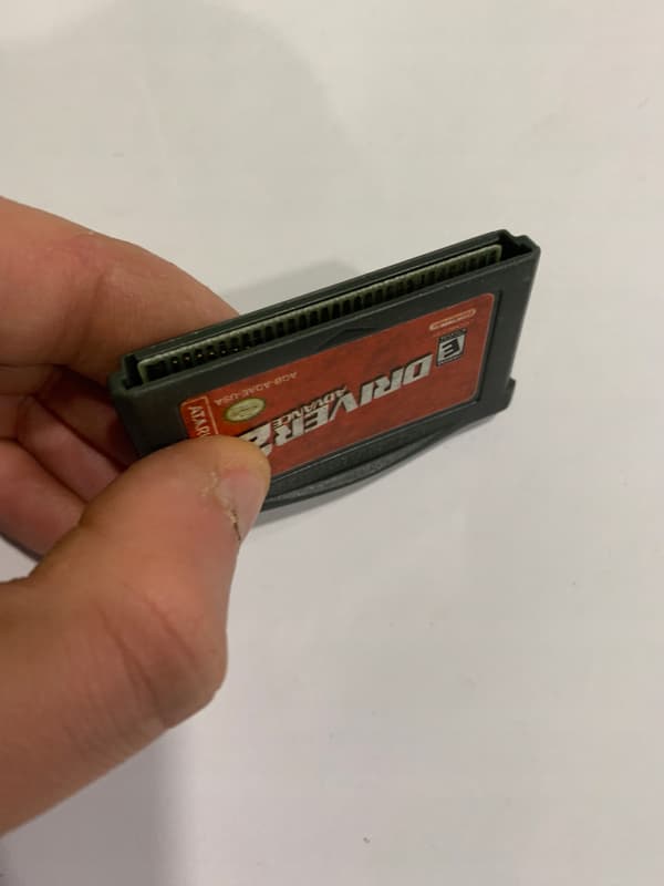 Nintendo Game Boy Advance game: Driver 2 Advance