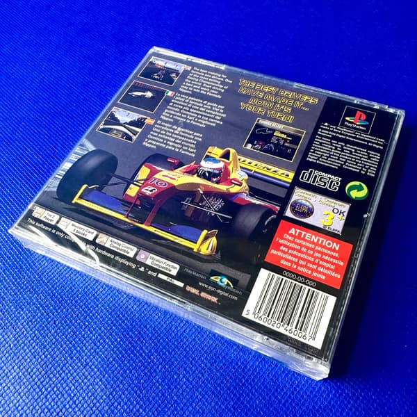 Formula Nippon | PS1 | PSX | PLAYSTATION 1 | NEW | + PROTECTOR