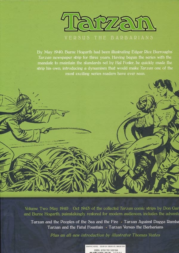 Tarzan – Versus The Barbarians (Vol. 2) group
