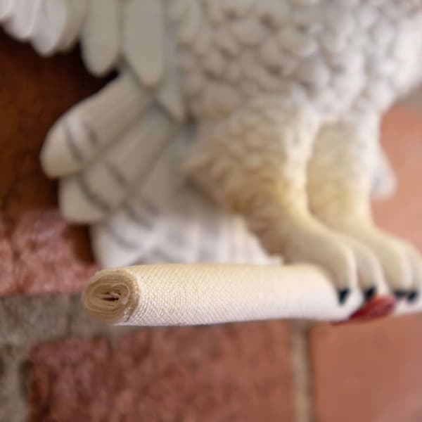 Jadwiga wall decoration, Owl Post, Harry Potter