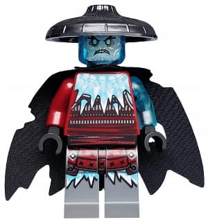 LEGO Minifigure: njo0525 Blizzard Sword Master