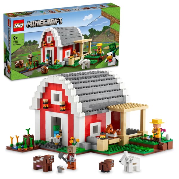 LEGO 21187 Minecraft – Red Barn