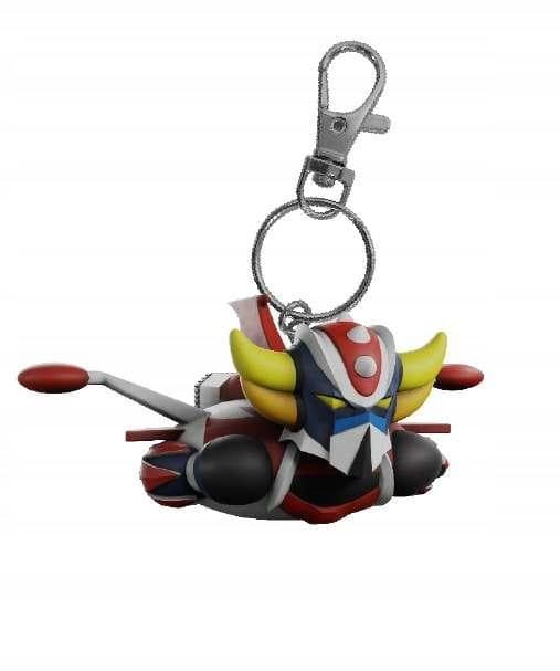 GRENDIZER Chibi Spazer keyring, 4 cm