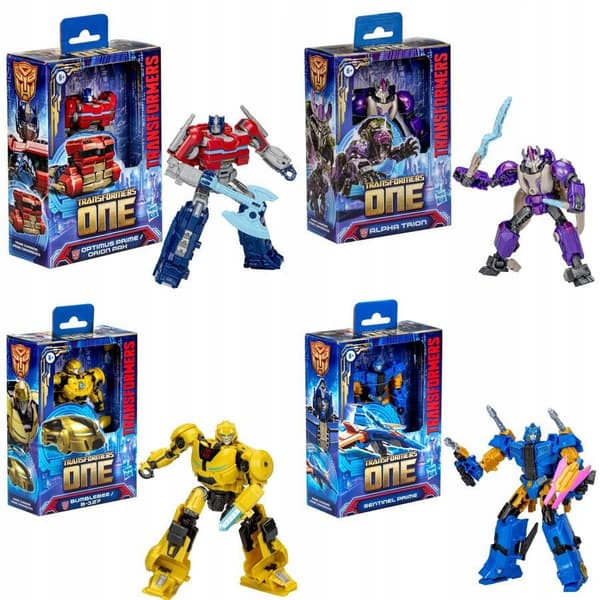 HASBRO Transformers One Prime Changer Figure, 1 piece