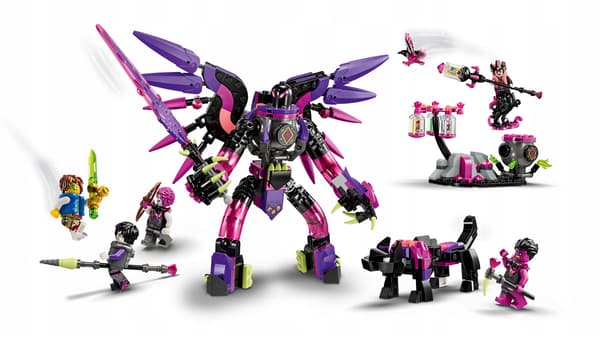 LEGO DREAMZZZ 371483 Nightmare Creatures: Neverknow DoomBlob