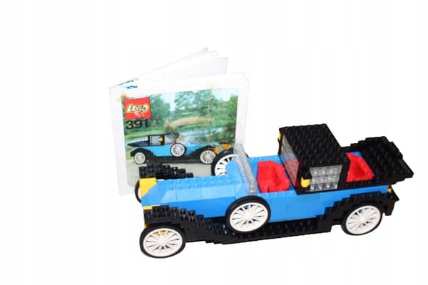 LEGO LEGOLAND 391-1 INSTRUCTIONS