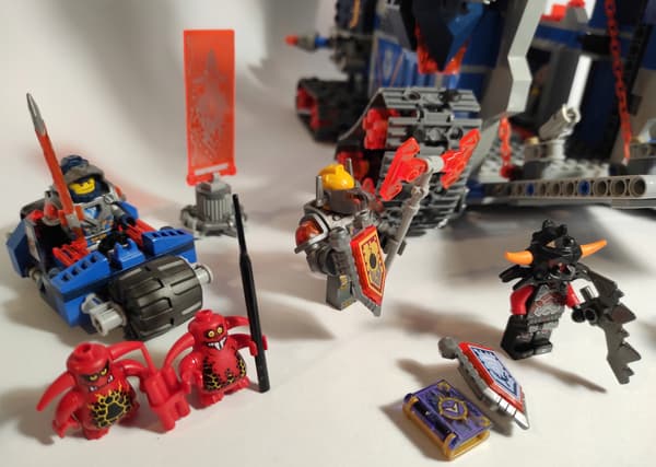 LEGO Nexo Knights: 70317 – Fortrex