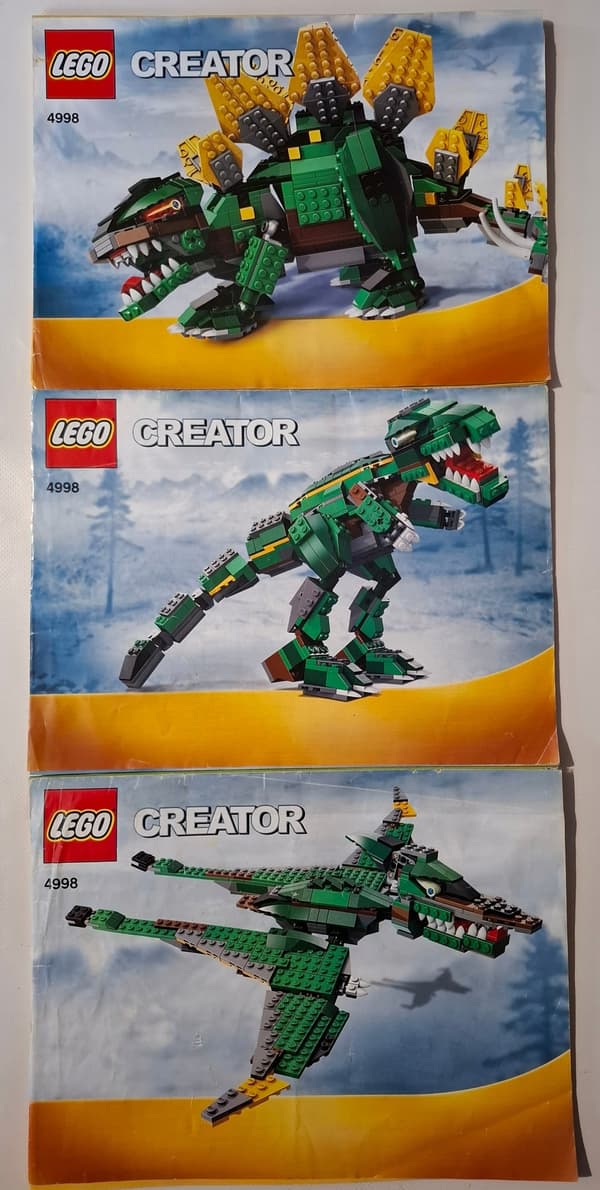 LEGO Creator 3-in-1: 4998 – Stegosaurus