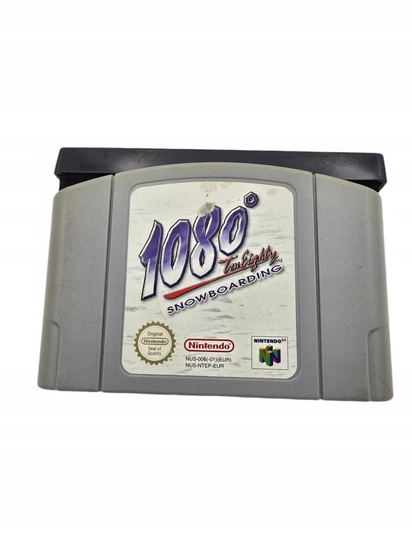 NINTENDO 64 1080 SNOWBOARDING ORIGINAL
