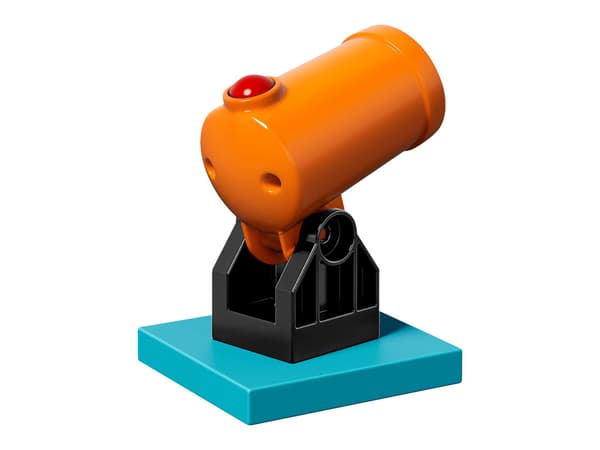 LEGO Duplo 10839 SHOOTING RANGE – a cannon that really fires – UNIQUE FUN