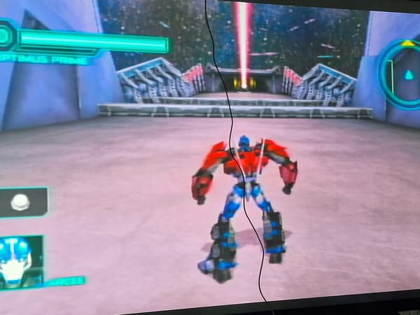 TRANSFORMERS PRIME THE GAME FOR NINTENDO WII – READ THE DESCRIPTION!!!