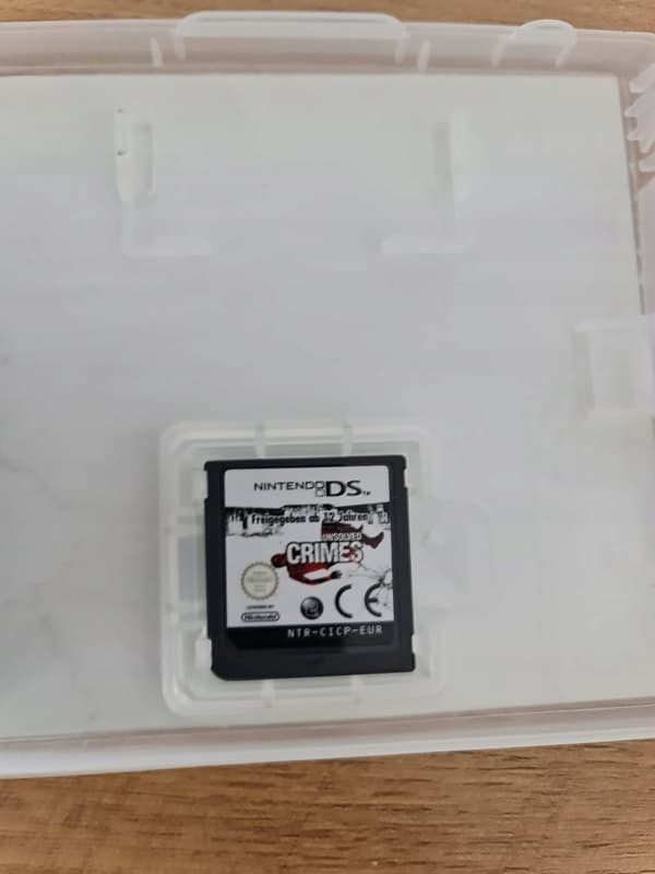 Unsolved Crimes for Nintendo DS
