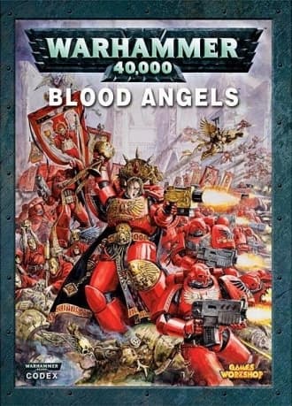 OUTLET Warhammer 40,000 Codex: Blood Angels (5th Edition)