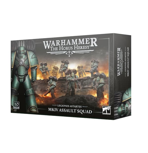 Legiones Astartes Mk IV Assault Squad